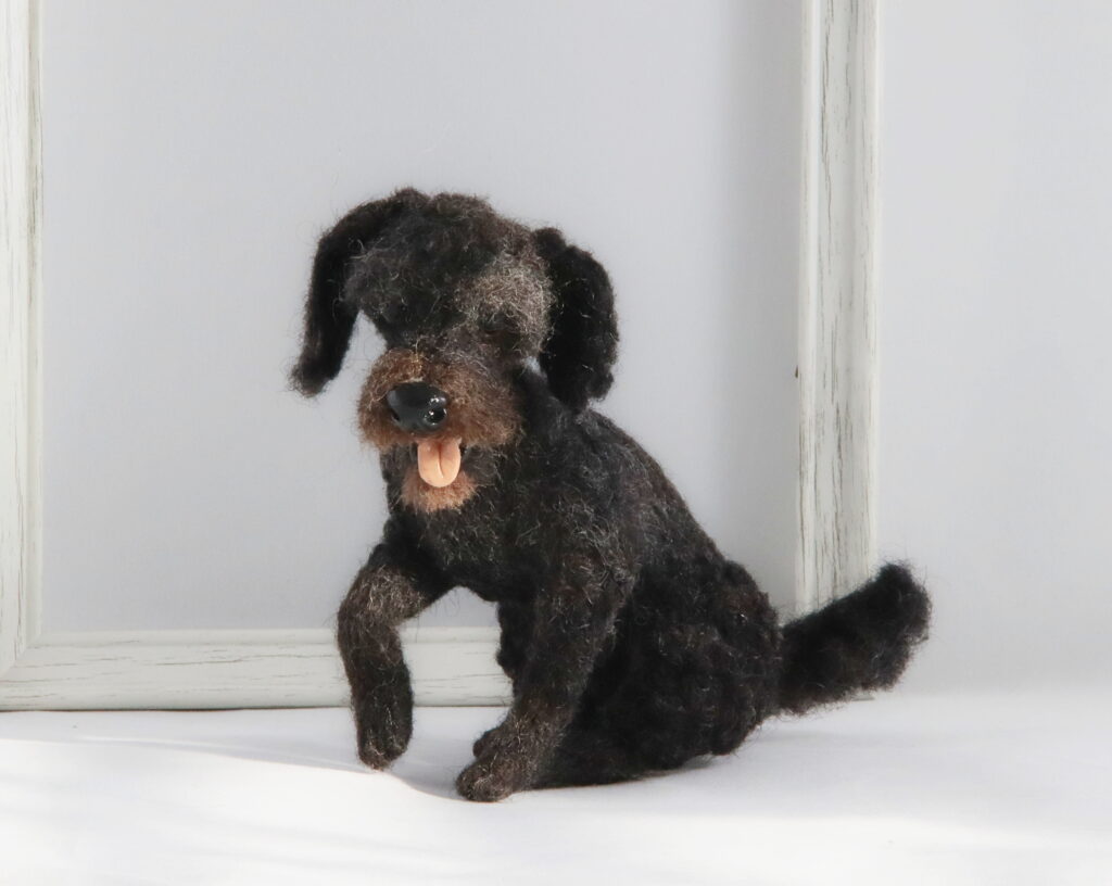 Replica van een labradoedel